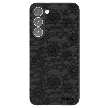 Picasee silikonový černý obal pro Samsung Galaxy S23+ 5G - Dark Elegance