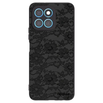 Picasee silikonový černý obal pro Honor X8 5G - Dark Elegance