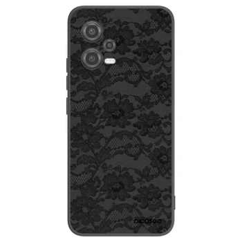 Picasee silikonový černý obal pro Xiaomi Poco X5 - Dark Elegance