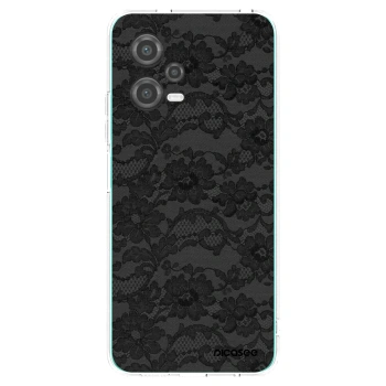 Picasee silikonový průhledný obal pro Xiaomi Poco X5 - Dark Elegance