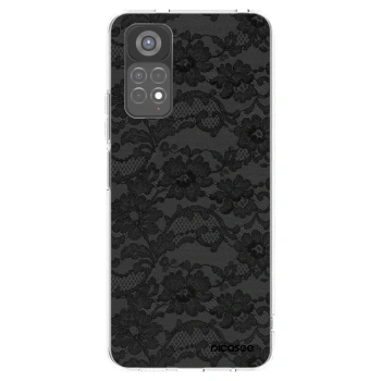Picasee silikonový průhledný obal pro Xiaomi Redmi Note 11S 5G - Dark Elegance