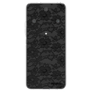 Picasee silikonový průhledný obal pro Honor Magic5 Lite 5G - Dark Elegance