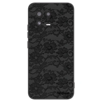 Picasee silikonový černý obal pro Xiaomi 13 - Dark Elegance