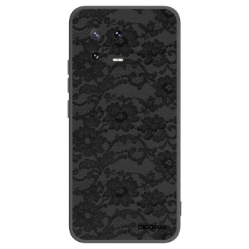Picasee silikonový černý obal pro Xiaomi 13 Pro - Dark Elegance