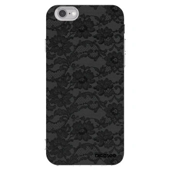 Picasee silikonový průhledný obal pro Apple iPhone 6/6S - Dark Elegance