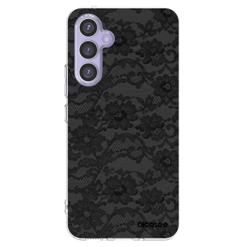 Picasee silikonový průhledný obal pro Samsung Galaxy A54 5G A546B - Dark Elegance