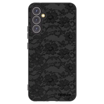 Picasee silikonový černý obal pro Samsung Galaxy A34 5G A346B - Dark Elegance