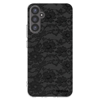 Picasee silikonový průhledný obal pro Samsung Galaxy A34 5G A346B - Dark Elegance