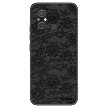 Picasee silikonový černý obal pro Xiaomi Redmi 12C - Dark Elegance