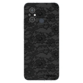 Picasee silikonový průhledný obal pro Xiaomi Redmi 12C - Dark Elegance
