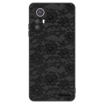 Picasee silikonový černý obal pro Xiaomi Redmi Note 12S - Dark Elegance