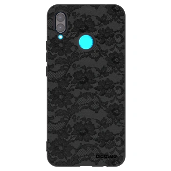 Picasee silikonový černý obal pro Huawei Nova 3 - Dark Elegance