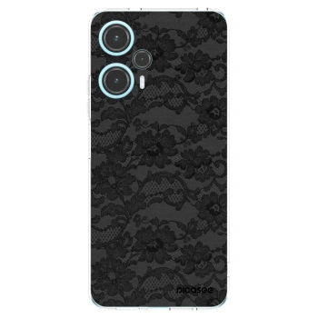 Picasee silikonový průhledný obal pro Xiaomi Poco F5 - Dark Elegance