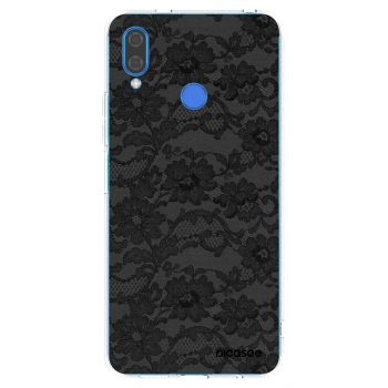 Picasee silikonový průhledný obal pro Huawei Nova 3 - Dark Elegance