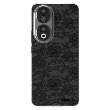 Picasee silikonový průhledný obal pro Honor 90 5G - Dark Elegance