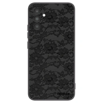 Picasee silikonový černý obal pro Samsung Galaxy A04s A047F - Dark Elegance
