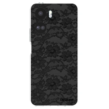 Picasee silikonový průhledný obal pro Honor 90 Lite 5G - Dark Elegance