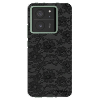 Picasee silikonový průhledný obal pro Xiaomi 13T Pro - Dark Elegance