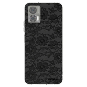 Picasee silikonový průhledný obal pro Motorola Edge 30 Neo - Dark Elegance