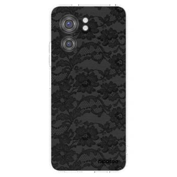 Picasee silikonový průhledný obal pro Motorola Edge 40 - Dark Elegance