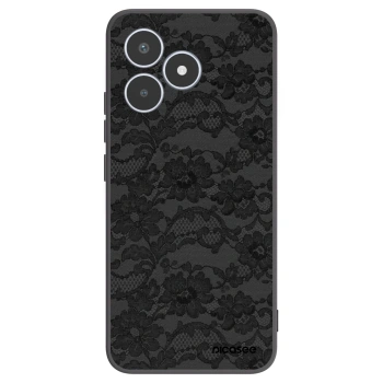 Picasee silikonový černý obal pro Realme C53 - Dark Elegance