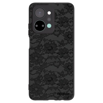 Picasee silikonový černý obal pro Honor X7a - Dark Elegance