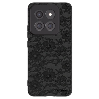 Picasee silikonový černý obal pro Xiaomi 14 Pro - Dark Elegance