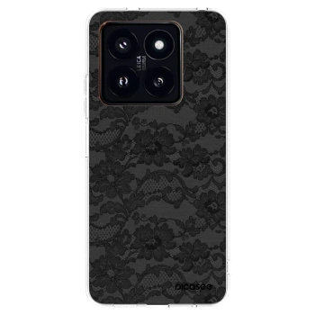 Picasee silikonový průhledný obal pro Xiaomi 14 Pro - Dark Elegance