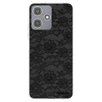 Picasee silikonový průhledný obal pro Xiaomi Redmi 12 5G - Dark Elegance