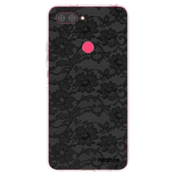 Picasee silikonový průhledný obal pro Xiaomi Mi 8 Lite - Dark Elegance