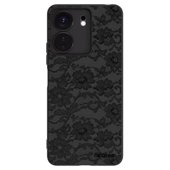 Picasee silikonový černý obal pro Xiaomi Redmi 13C 4G - Dark Elegance