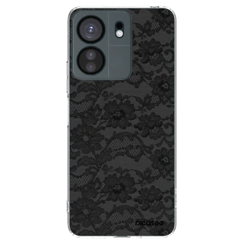 Picasee silikonový průhledný obal pro Xiaomi Redmi 13C 4G - Dark Elegance