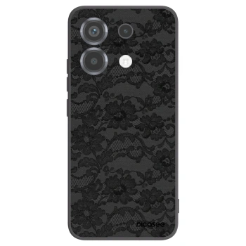 Picasee silikonový černý obal pro Xiaomi Poco X6 - Dark Elegance