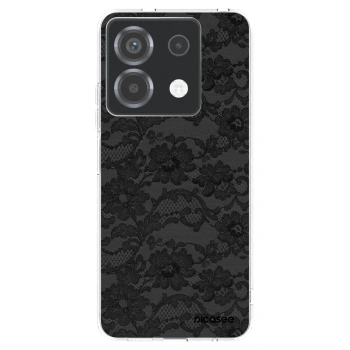 Picasee silikonový průhledný obal pro Xiaomi Poco X6 - Dark Elegance