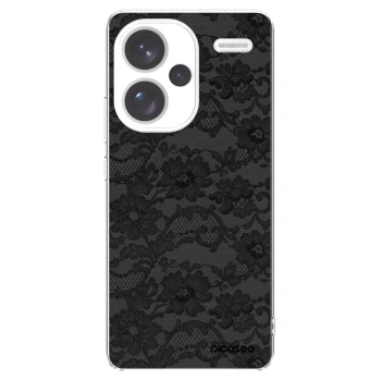 Picasee silikonový průhledný obal pro Xiaomi Redmi Note 13 Pro+ 5G - Dark Elegance