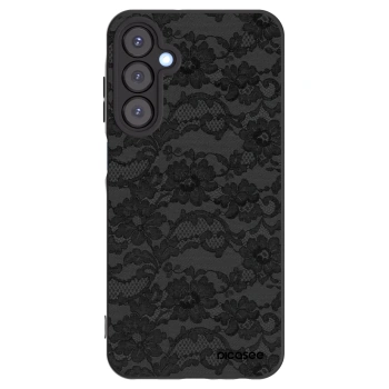 Picasee silikonový černý obal pro Samsung Galaxy A25 A256B 5G - Dark Elegance