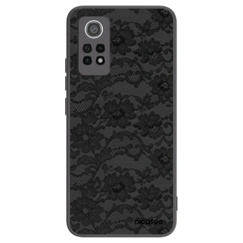Picasee silikonový černý obal pro Xiaomi Redmi Note 12 Pro 4G - Dark Elegance
