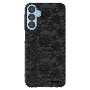 Picasee silikonový průhledný obal pro Samsung Galaxy A15 A156B 5G - Dark Elegance