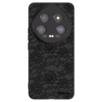 Picasee silikonový černý obal pro Xiaomi 14 Ultra - Dark Elegance