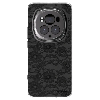 Picasee silikonový průhledný obal pro Honor Magic6 Pro - Dark Elegance