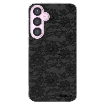 Picasee silikonový průhledný obal pro Samsung Galaxy A55 5G A556B - Dark Elegance