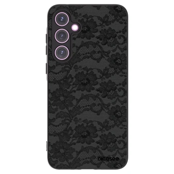 Picasee silikonový černý obal pro Samsung Galaxy A35 5G A356B - Dark Elegance