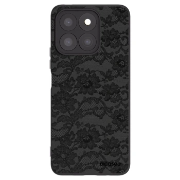 Picasee silikonový černý obal pro Honor X8b - Dark Elegance