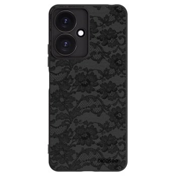 Picasee silikonový černý obal pro Xiaomi Redmi 13C 5G - Dark Elegance