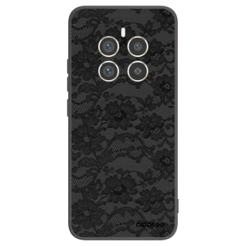 Picasee silikonový černý obal pro Realme 12 Pro 5G - Dark Elegance