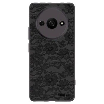 Picasee silikonový černý obal pro Xiaomi Redmi A3 - Dark Elegance