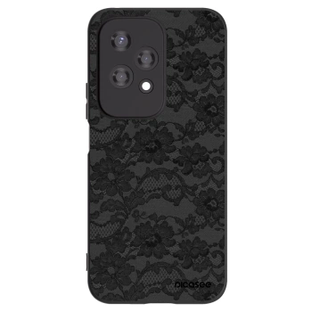 Picasee silikonový černý obal pro Honor 200 Lite - Dark Elegance