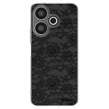 Picasee silikonový průhledný obal pro Xiaomi Redmi 13 4G - Dark Elegance