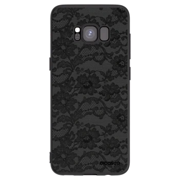 Picasee silikonový černý obal pro Samsung Galaxy A73 5G - Dark Elegance
