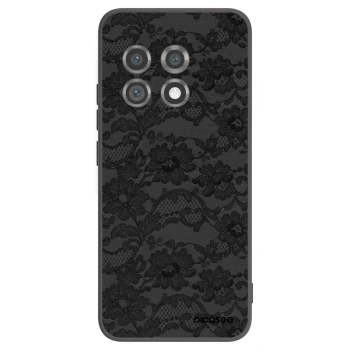 Picasee silikonový černý obal pro OnePlus 11 5G - Dark Elegance